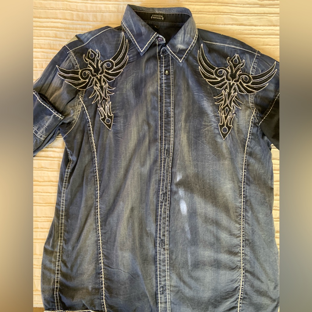 Men’s Roar Long Sleeve Shirt Size Large